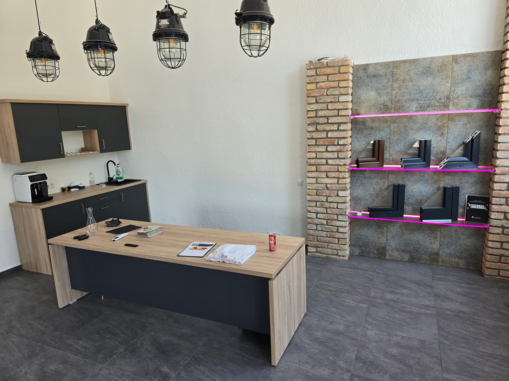 Horizont Build bemutatóterem